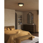 Kuzco Canada - FM70814-VB - Three Light Flush Mount - Astoria - Vintage Brass