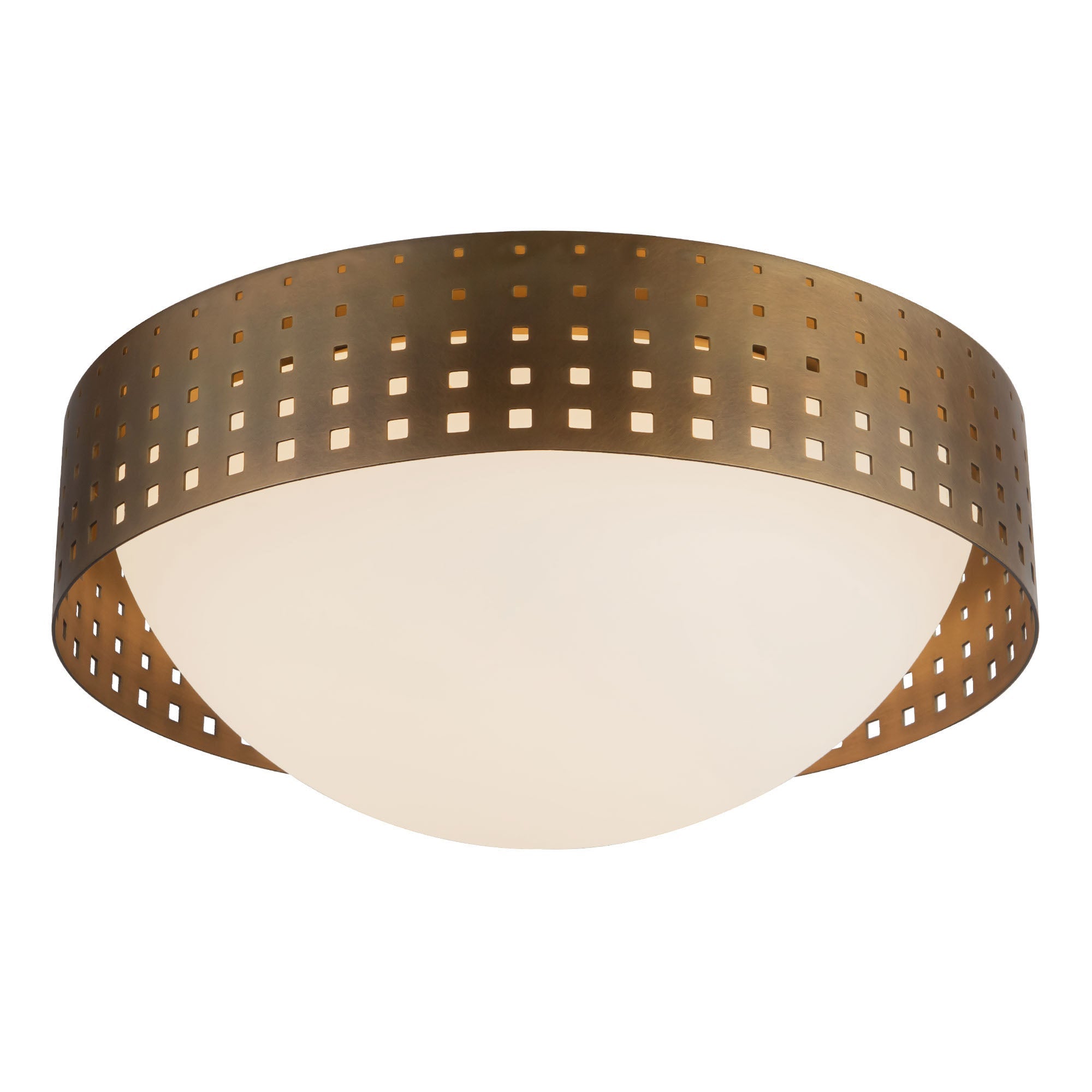 Kuzco Canada - FM70814-UB - Three Light Flush Mount - Astoria - Urban Bronze
