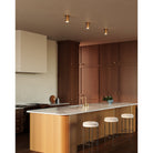 Kuzco Canada - SF70807-VB - One Light Semi-Flush Mount - Astoria - Vintage Brass