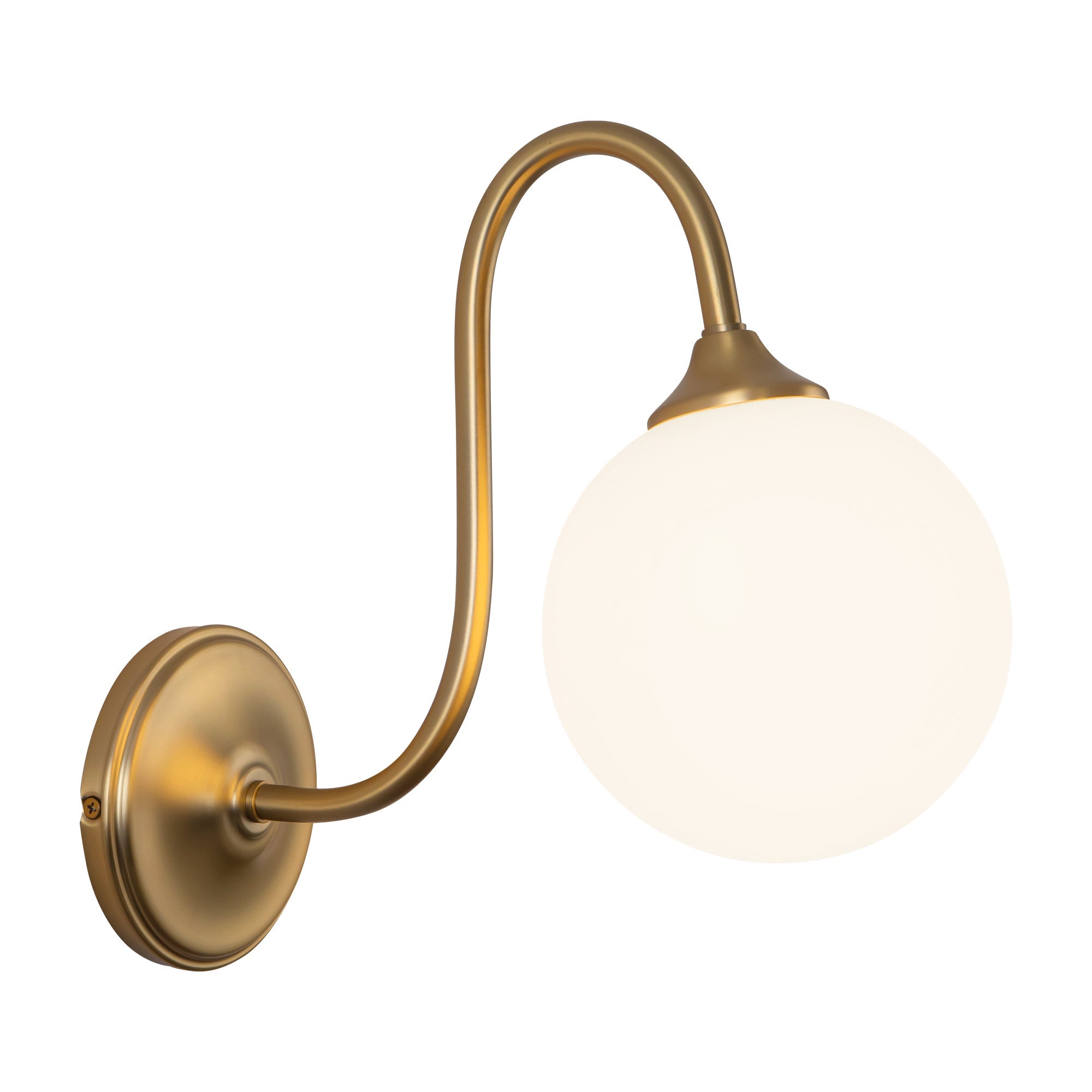 Alora Canada - WV561106BG - One Light Bathroom Vanity - Bancroft - Brushed Gold