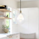Kuzco Canada - PD3106-BK/SM - LED Pendant - Bolla - Black/Smoked
