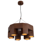 Kuzco Lighting CH12626-WT Bosco Chandelier