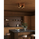 Kuzco Lighting Bosco Semi-Flush Mount