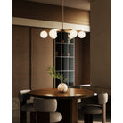 Kuzco Canada - CH11537-BK - Six Light Chandelier - Briar - Black