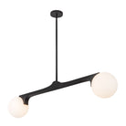 Kuzco Canada - LP11546-BK - Two Light Linear Pendant - Briar - Black