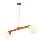 Kuzco Canada - LP11546-TK - Two Light Linear Pendant - Briar - Teak