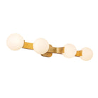 Kuzco Canada - VL11534-BG - Four Light Bathroom Vanity - Briar - Brushed Gold