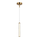 Matteo Canada - C31801AG - LED Pendant - Ripley - Aged Gold Brass