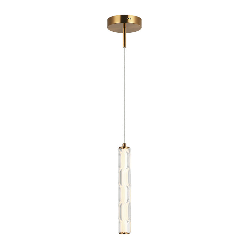 Matteo Canada - C31801AG - LED Pendant - Ripley - Aged Gold Brass