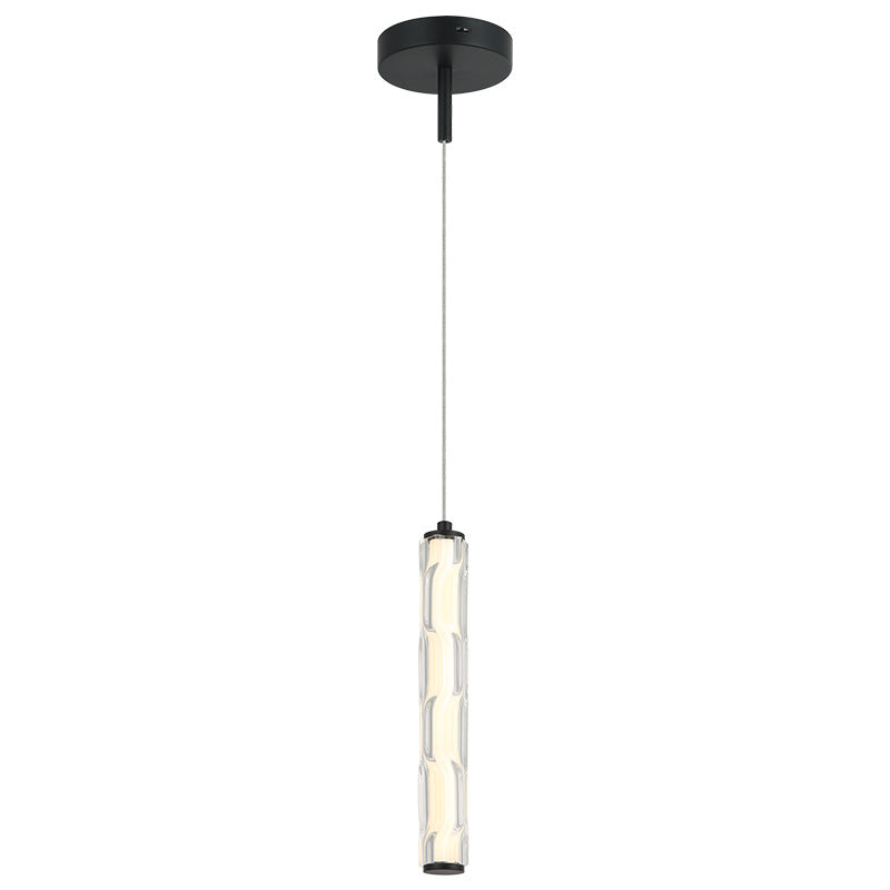 Matteo Canada - C31801MB - LED Pendant - Ripley - Matte Black