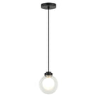 Matteo Canada - C33001MB - LED Pendant - Solaris - Matte Black