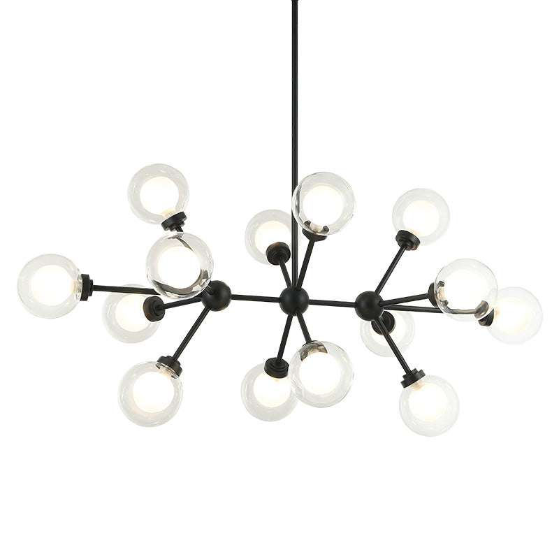 Matteo Canada - C33014MB - LED Pendant - Solaris - Matte Black