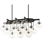 Matteo Lighting - Bulbus LED Linear Pendant - C38119MB - Canada Light Shop