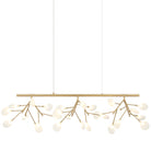 Matteo Canada - C69846GL - 27 Light Pendant - Hydrangea Bloom - Gold