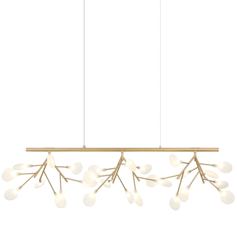 Matteo Canada - C69846GL - 27 Light Pendant - Hydrangea Bloom - Gold