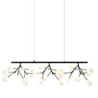 Matteo Canada - C69846MB - 27 Light Pendant - Hydrangea Bloom - Matte Black