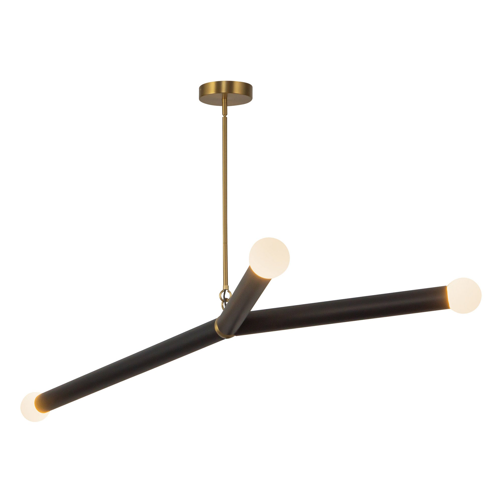 Kuzco Lighting CH26653-BG/BVL Calla Chandelier