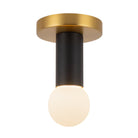 Kuzco Lighting SF26608-BG/BVL Calla Semi-Flush Mount