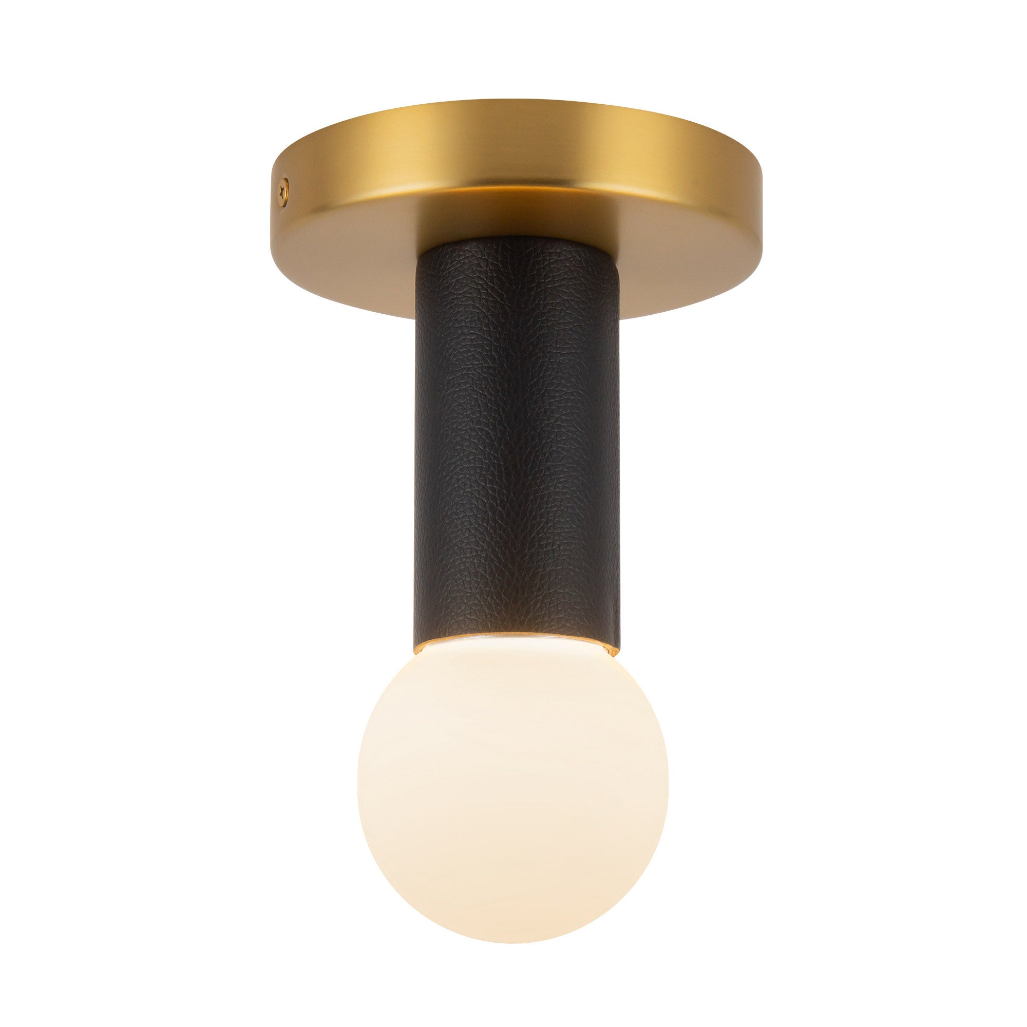 Kuzco Lighting SF26608-BG/BVL Calla Semi-Flush Mount