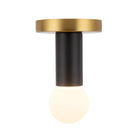 Kuzco Lighting Calla Semi-Flush Mount