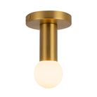 Kuzco Lighting SF26608-BG Calla Semi-Flush Mount