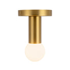 Kuzco Lighting Calla Semi-Flush Mount