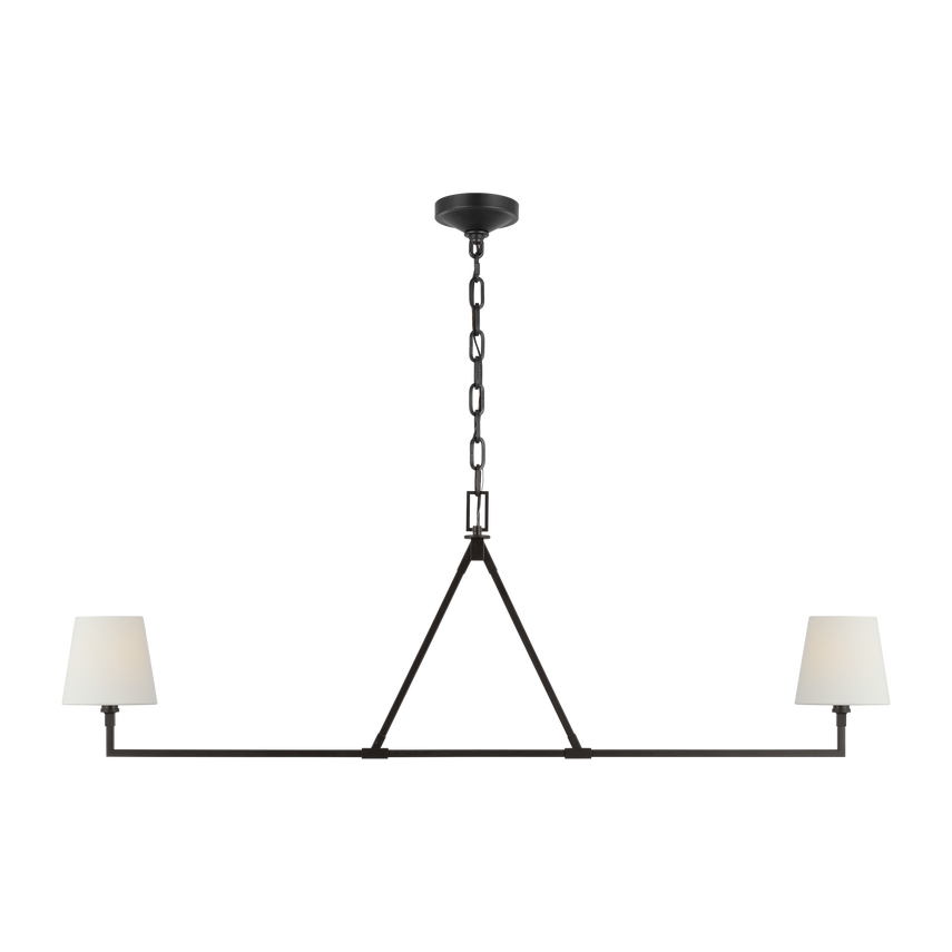 Visual Comfort Studio Collection - Perth Linear Chandelier - CC1732AI - Canada Light Shop