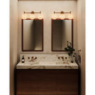 Alora Canada - VL579328BGGR - Three Light Bathroom Vanity - Cherise - Brushed Gold/Glossy Ribbed Opal Glass