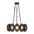 Alora Canada - CH305725AW - LED Chandelier - Cortez - Antique White