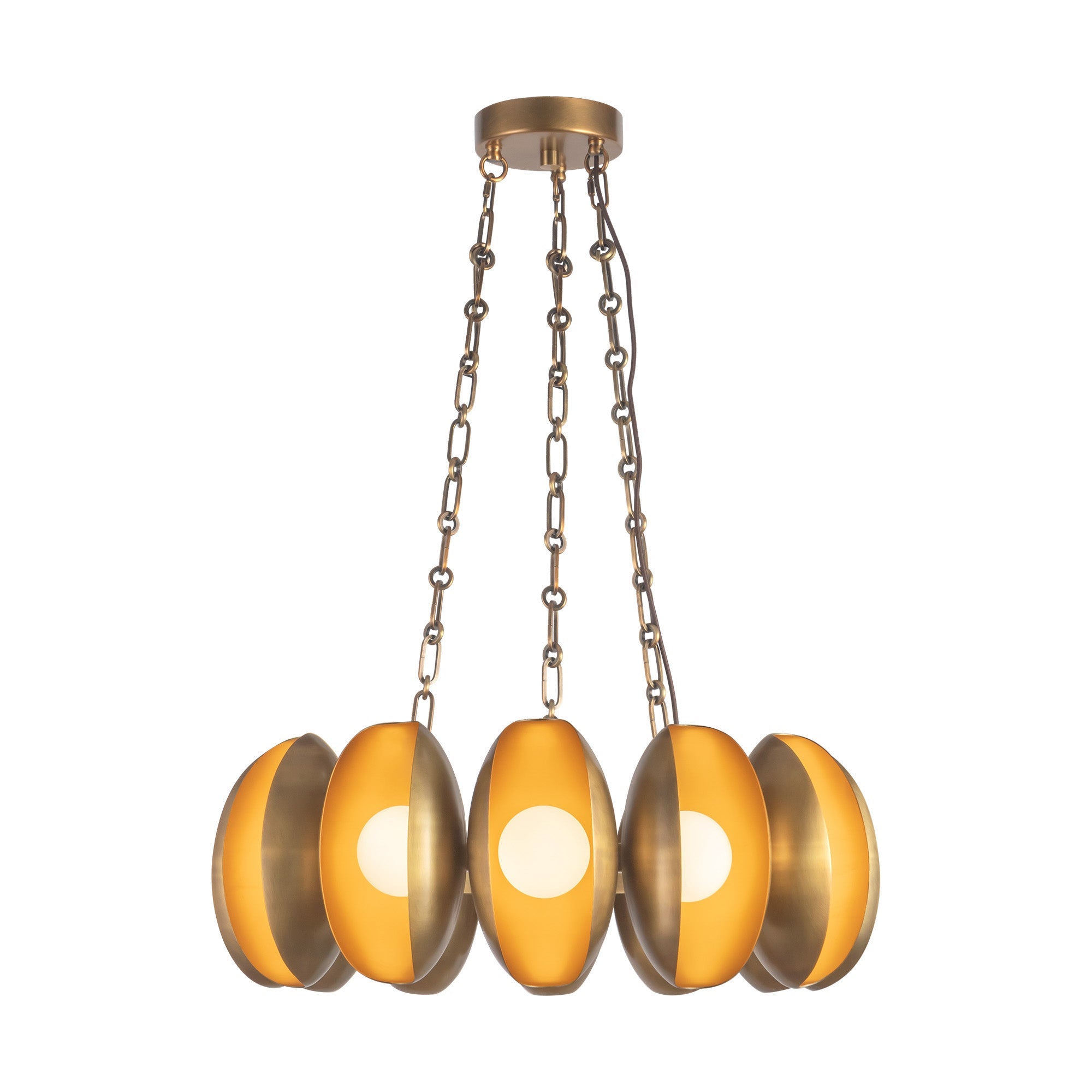 Alora Canada - CH305725UB - LED Chandelier - Cortez - Urban Bronze