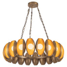 Alora Canada - CH305737AW - LED Chandelier - Cortez - Antique White