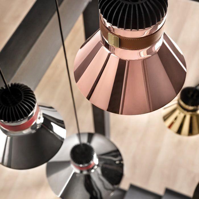 Masiero - Cordea SS Pendant Light - Cordea S S-G23-27 - Canada Light Shop