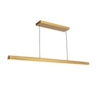 Alora Canada - LP403148WT - LED Linear Pendant - Dottie - Walnut