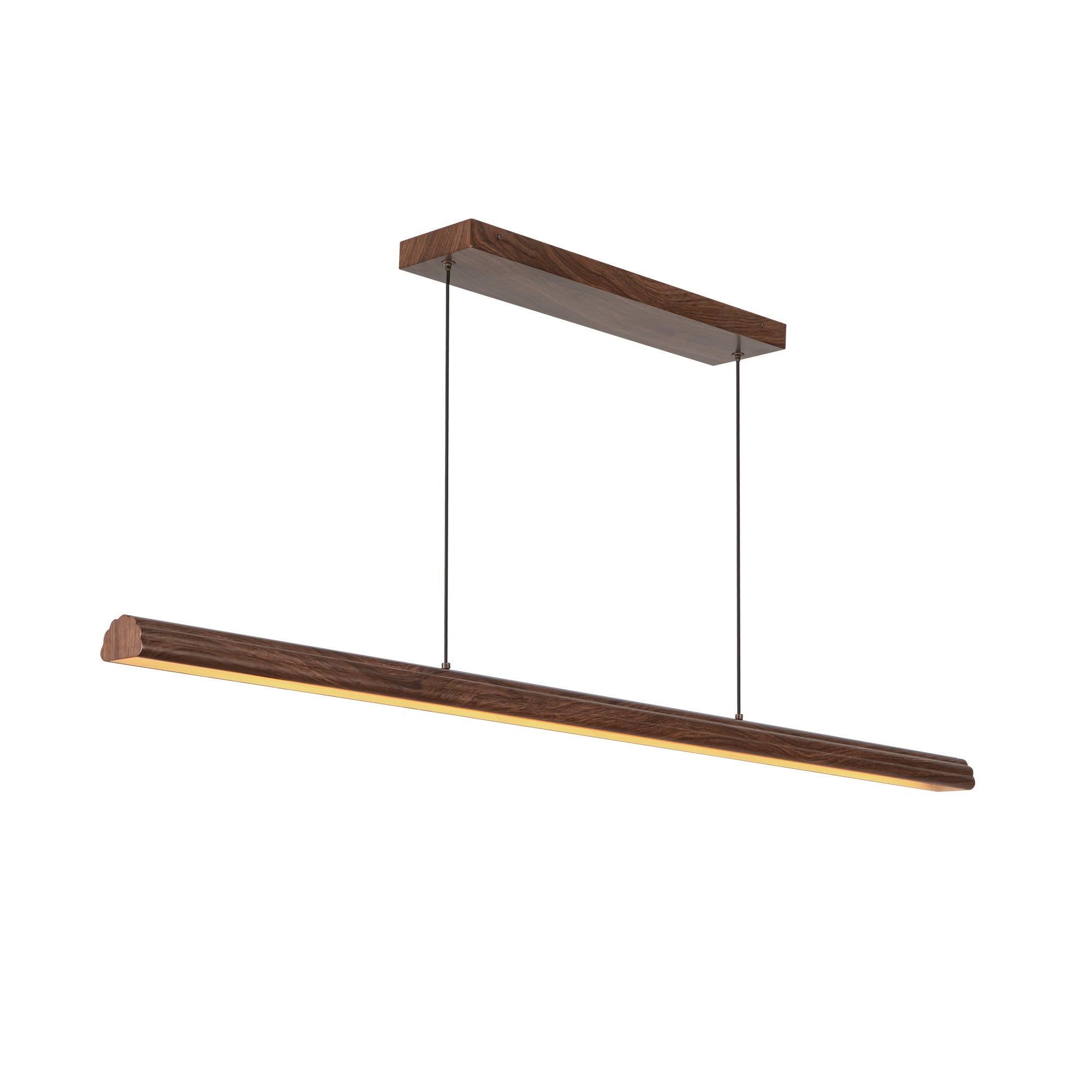 Alora Canada - LP403148BG - LED Linear Pendant - Dottie - Brushed Gold