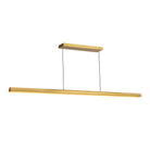 Alora Canada - LP403160BG - LED Linear Pendant - Dottie - Brushed Gold