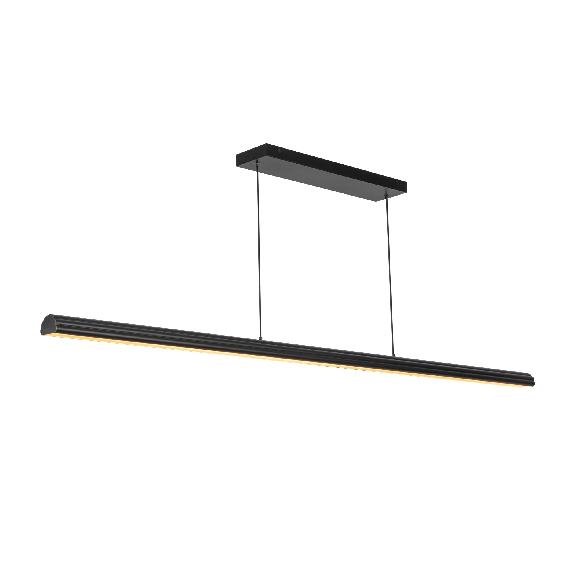 Alora Canada - LP403160MB - LED Linear Pendant - Dottie - Matte Black