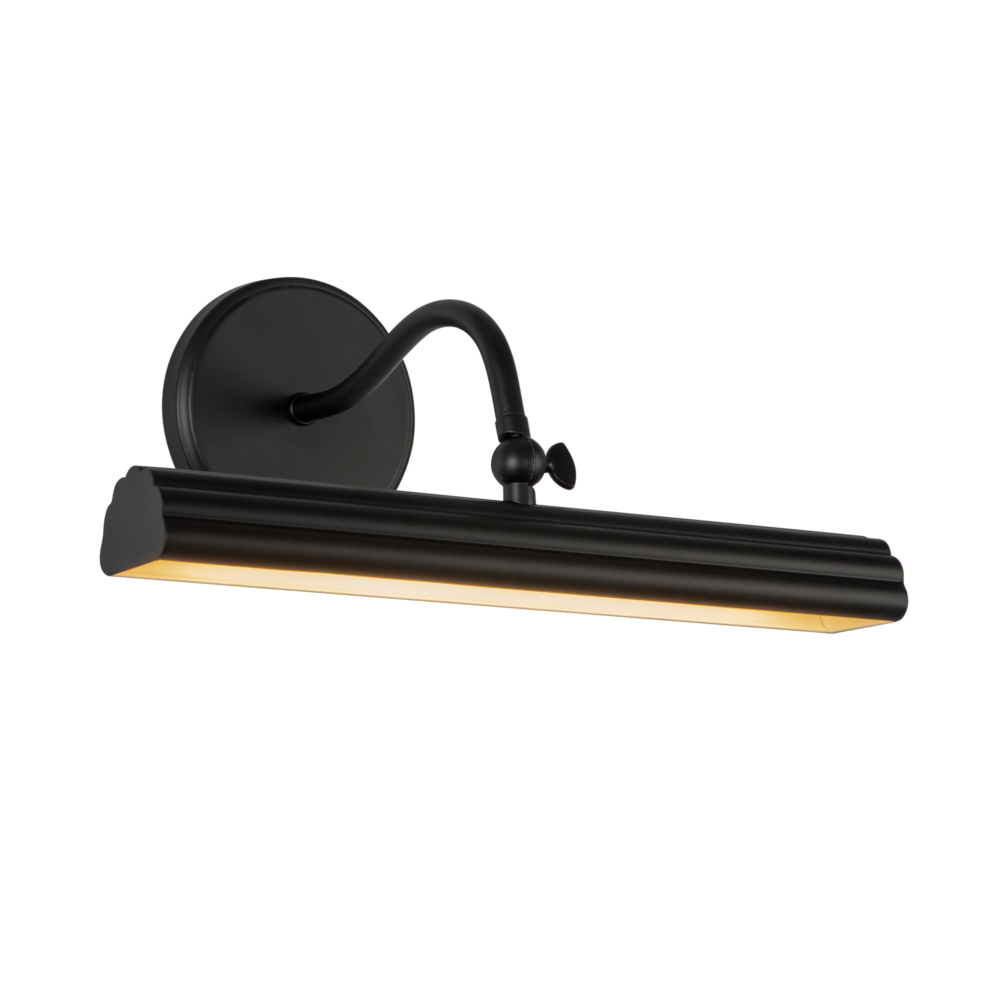 Alora Canada - PL403114WT - LED Picture Light - Dottie - Walnut