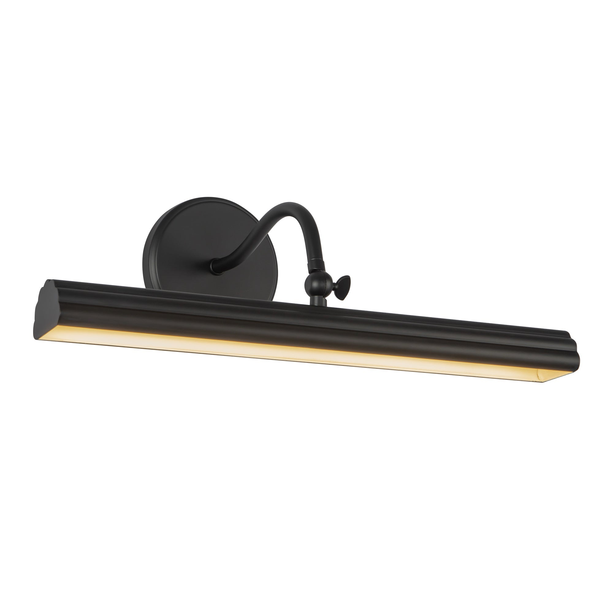 Alora Canada - PL403118BG - LED Picture Light - Dottie - Brushed Gold