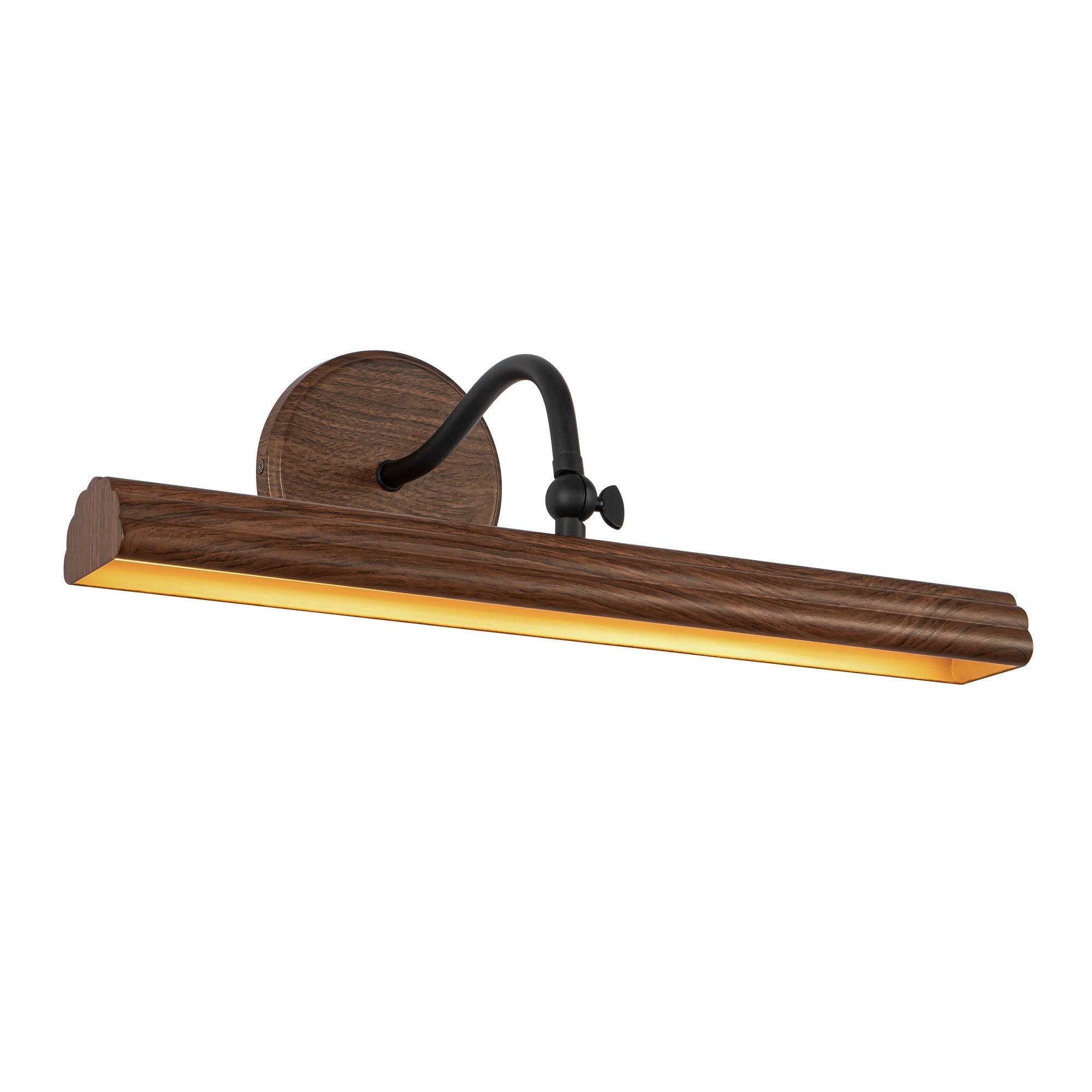 Alora Canada - PL403118WT - LED Picture Light - Dottie - Walnut