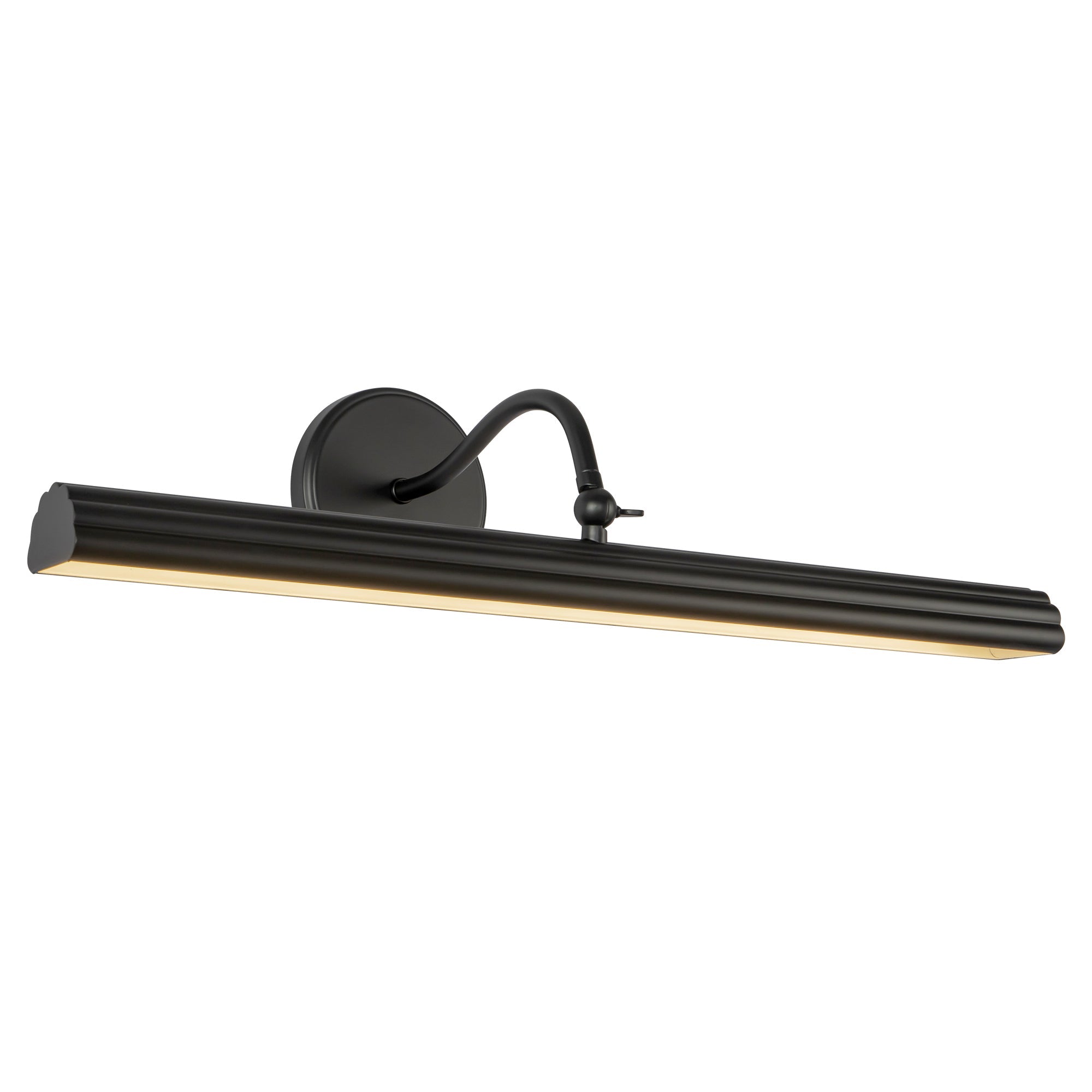 Alora Canada - PL403124WT - LED Picture Light - Dottie - Walnut