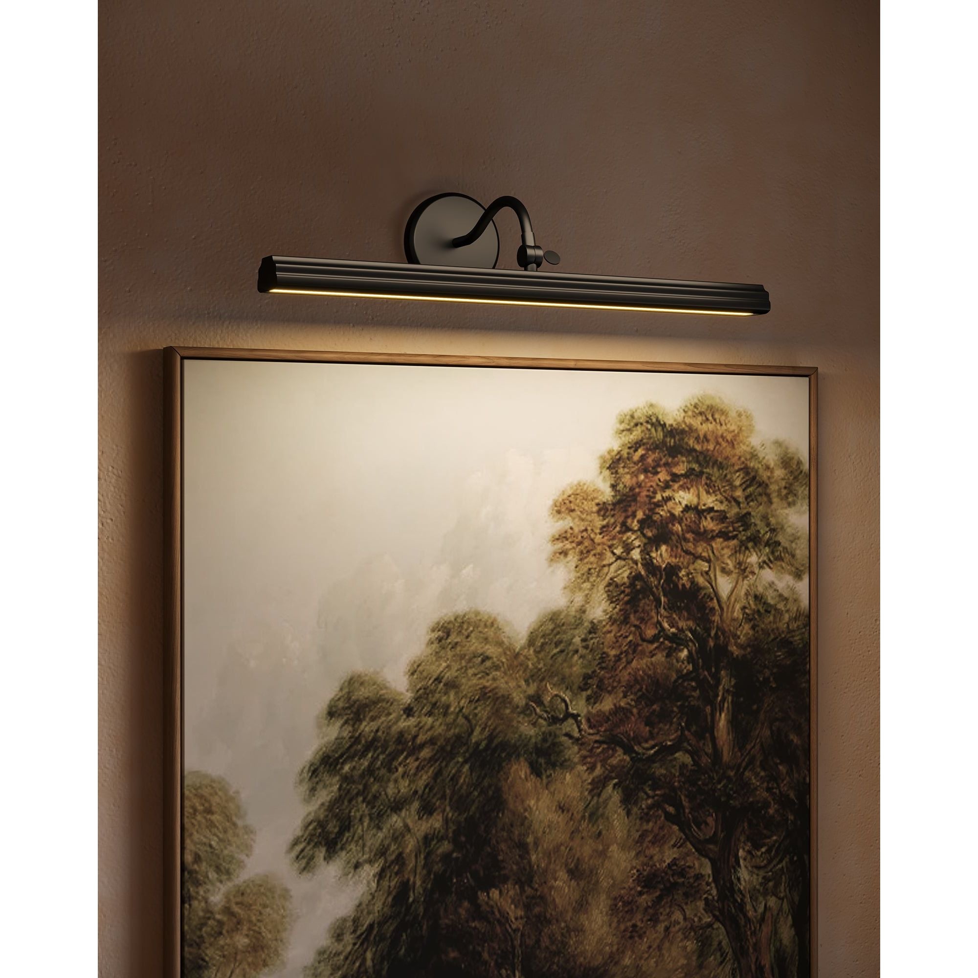 Alora Canada - PL403124MB - LED Picture Light - Dottie - Matte Black