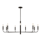 Visual Comfort Studio Collection - Brianna Wide Chandelier - EC1319AI - Canada Light Shop