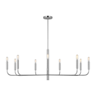 Visual Comfort Studio Collection - Brianna Wide Chandelier - EC1319PN - Canada Light Shop