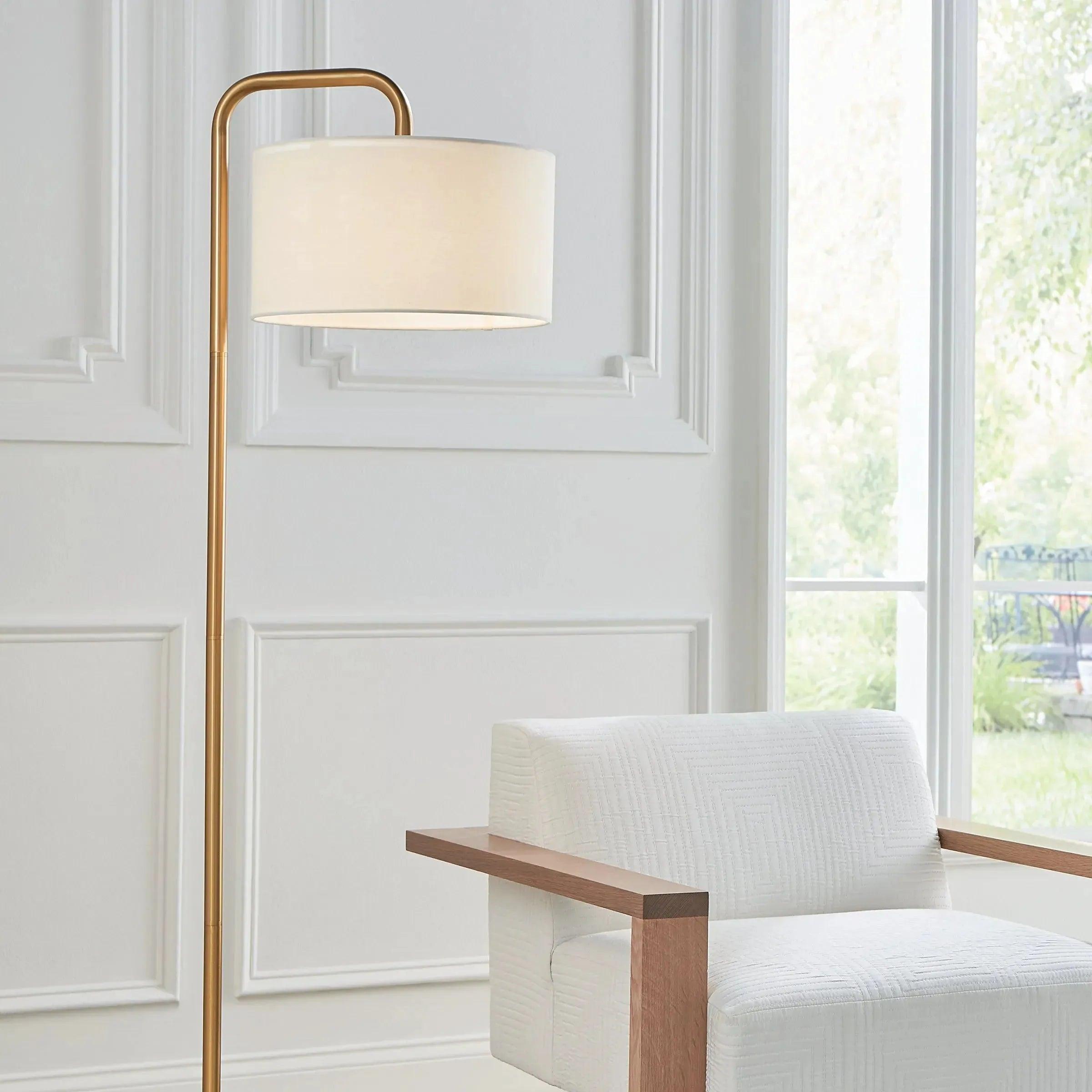 Visual Comfort Studio Collection - Dean Floor Lamp - ET1341BBS1 - Canada Light Shop