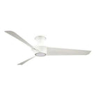 Kuzco Lighting - Emiko 56" Hugger Ceiling Fan - HF523056WH - Canada Light Shop