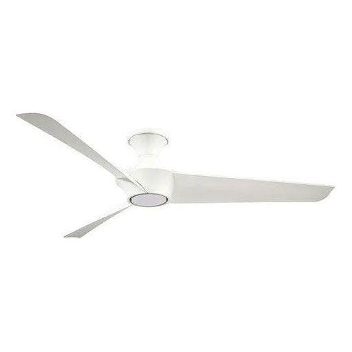 Kuzco Lighting - Emiko 56" Hugger Ceiling Fan - HF523056WH - Canada Light Shop