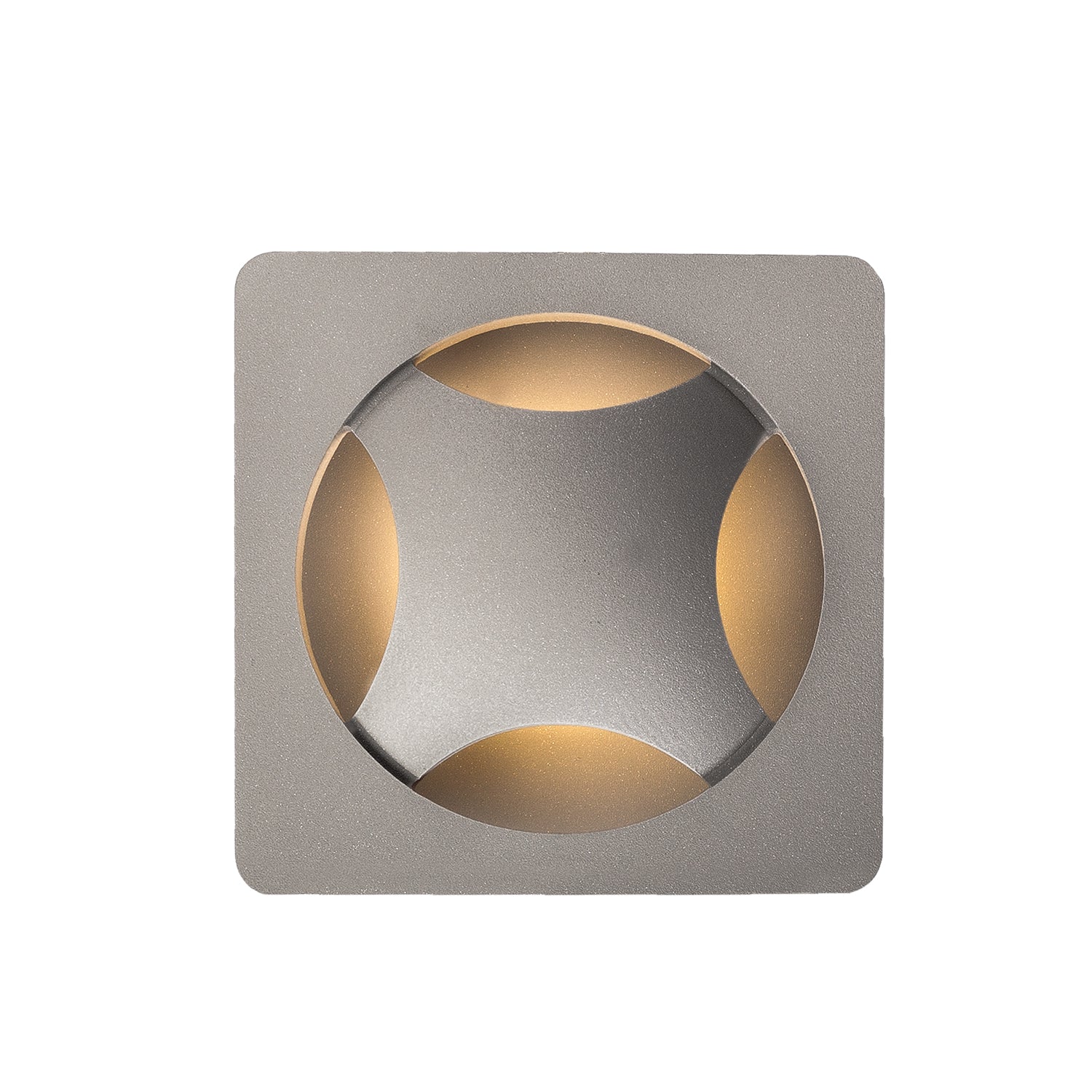 Kuzco Lighting EW4208-GY Etna Outdoor Wall Sconce