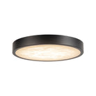 Alora Canada - FM653007BGAR - LED Flush Mount - Evelyn - Brushed Gold/Alabaster