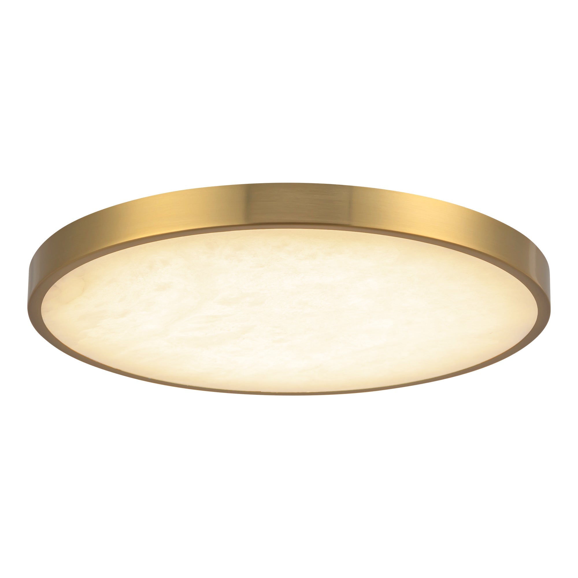 Alora Canada - FM653012MBAR - LED Flush Mount - Evelyn - Matte Black/Alabaster