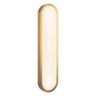 Alora Canada - WV653022BGAR - LED Bathroom Vanity - Evelyn - Brushed Gold/Alabaster